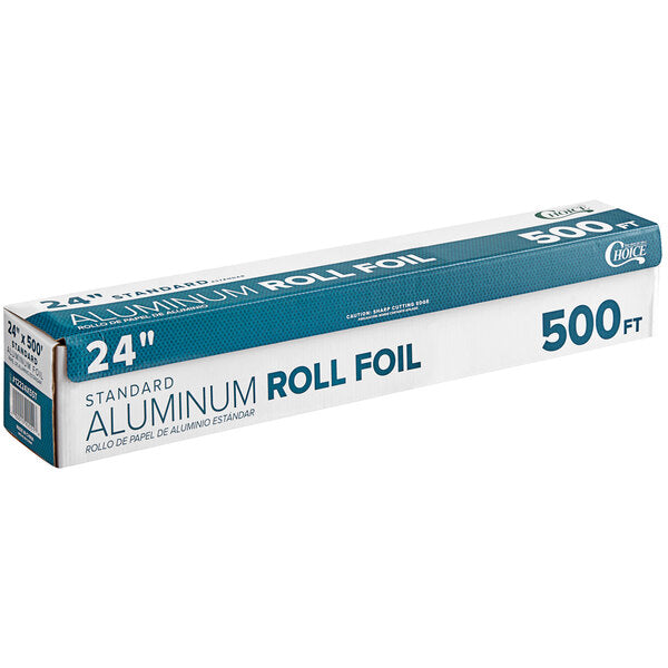 Choice 12" x 500' Food Service Standard Aluminum Foil Roll