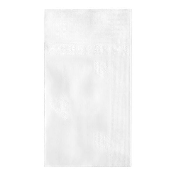 Choice White 2-Ply Dinner Napkin 17" x 15" - 3,000/Case