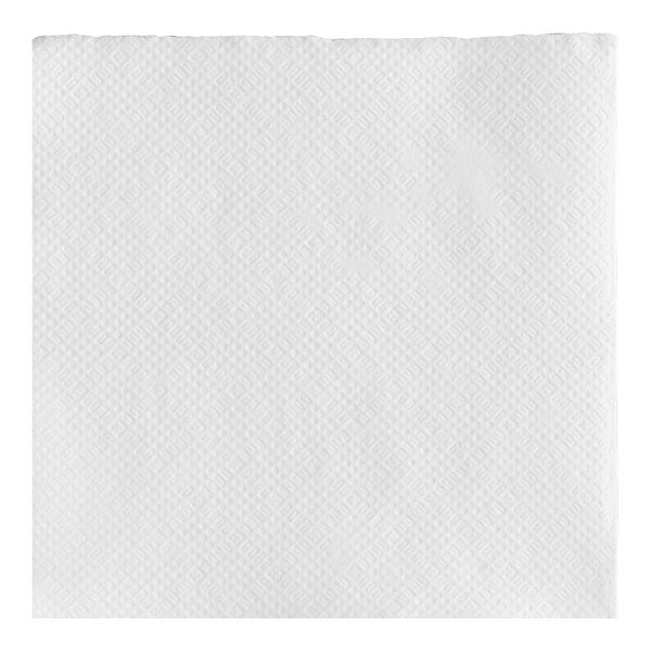 Choice 2-Ply White Beverage / Cocktail Napkin - 3,000/Case
