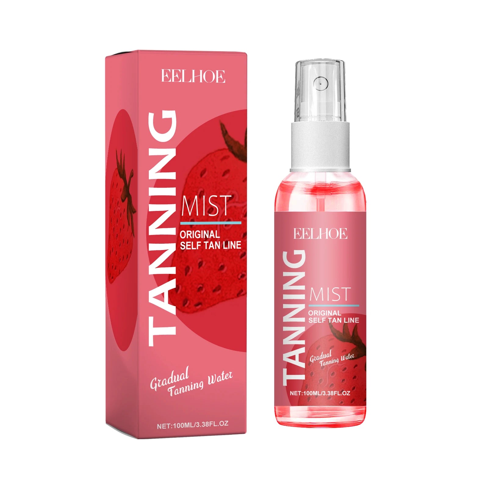 Strawberry Sunless Tanning Body Mist
