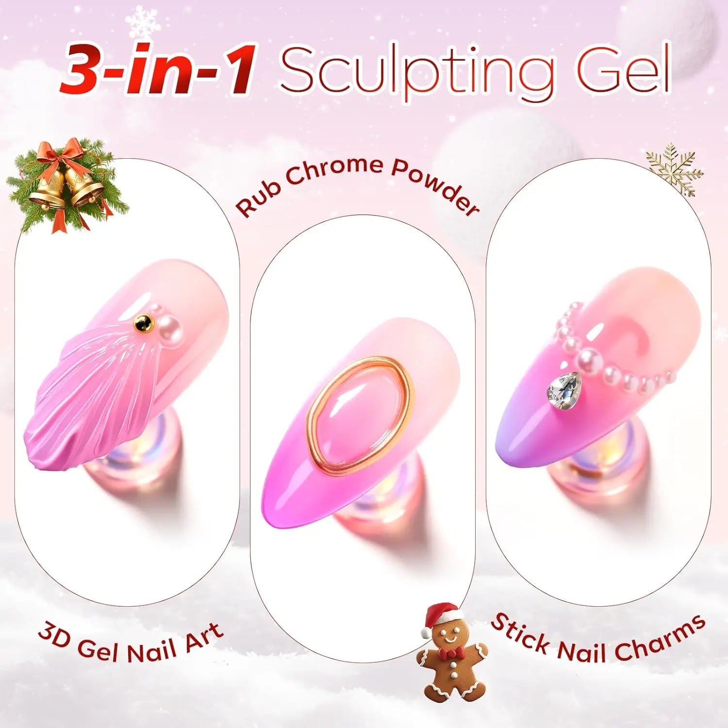 3D Clear Sculpting Gel