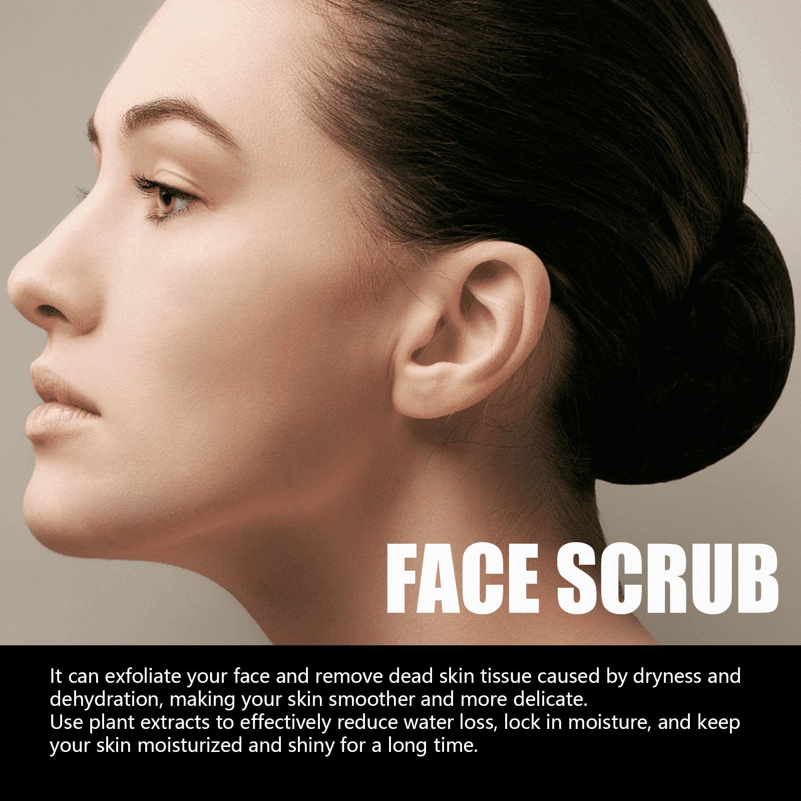 Strawberry Exfoliating Facial Scrub