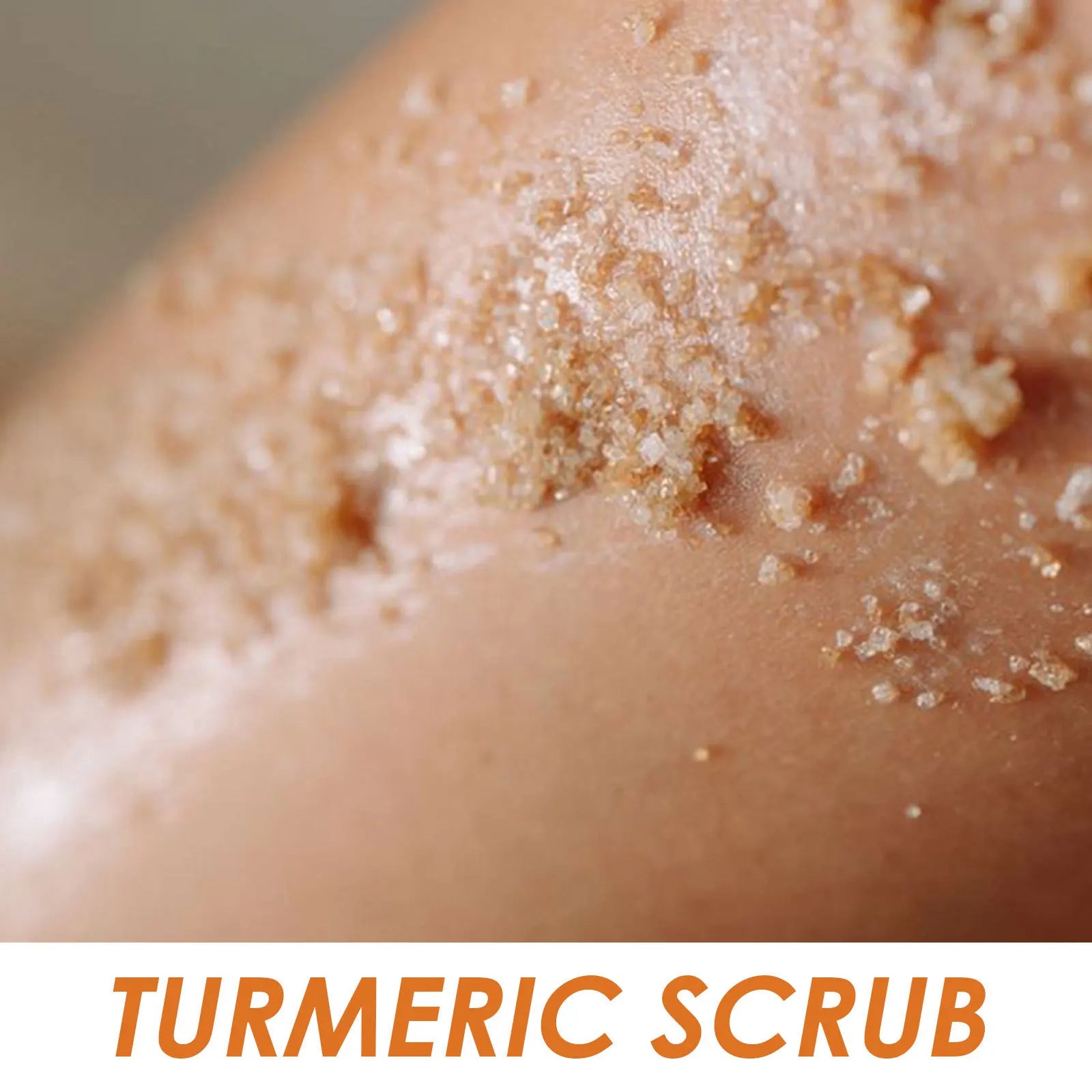 Turmeric Face and Body Scrub