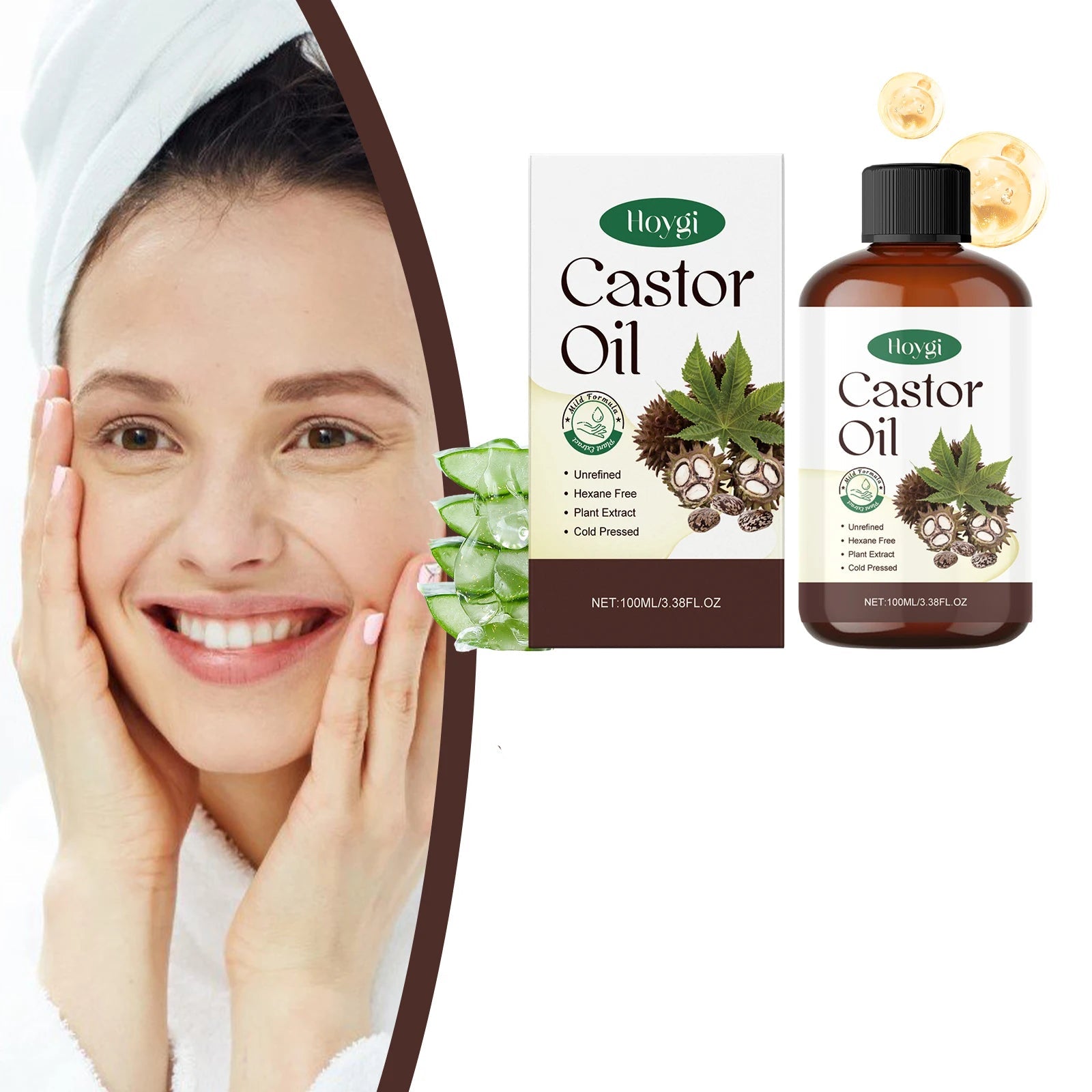 Nourishing Castor Oil