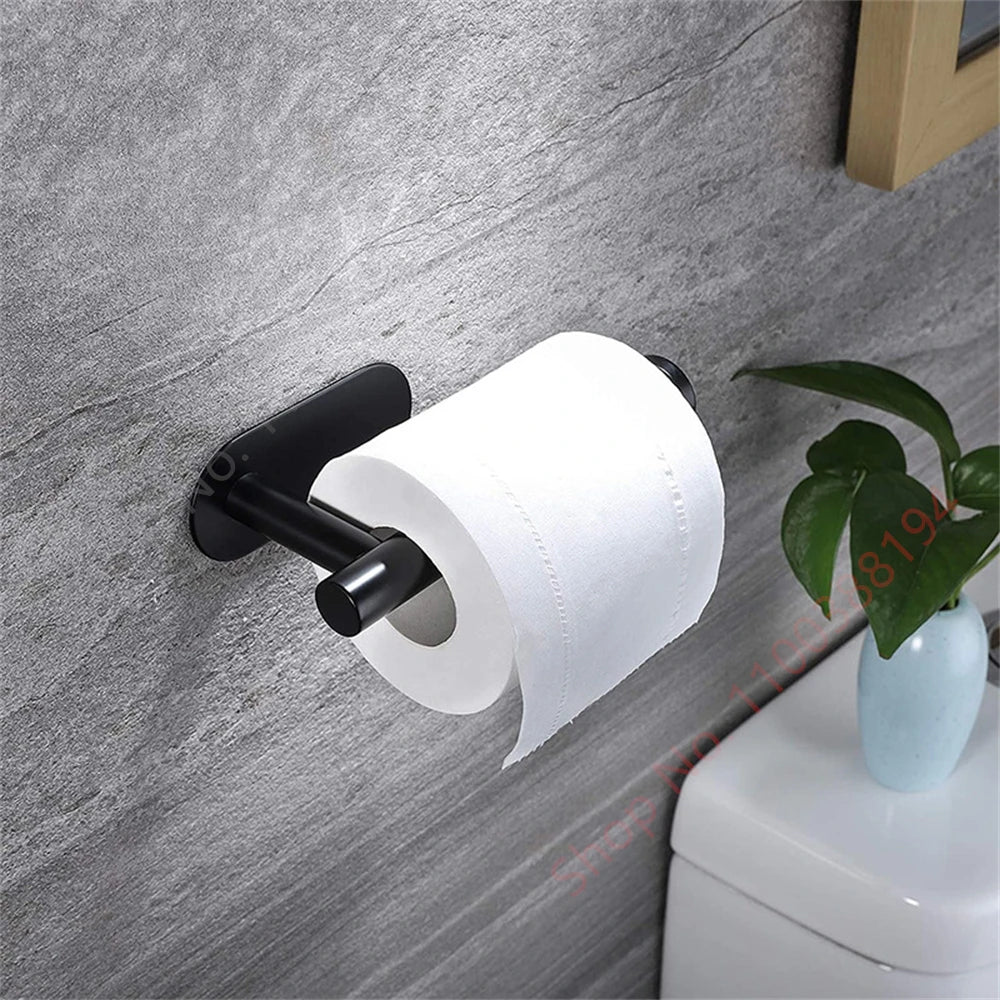 Self-Adhesive Wall Mount Toilet Paper Holder