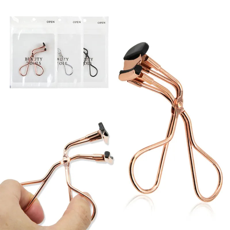 Mini Portable Stainless Steel Eyelash Curler