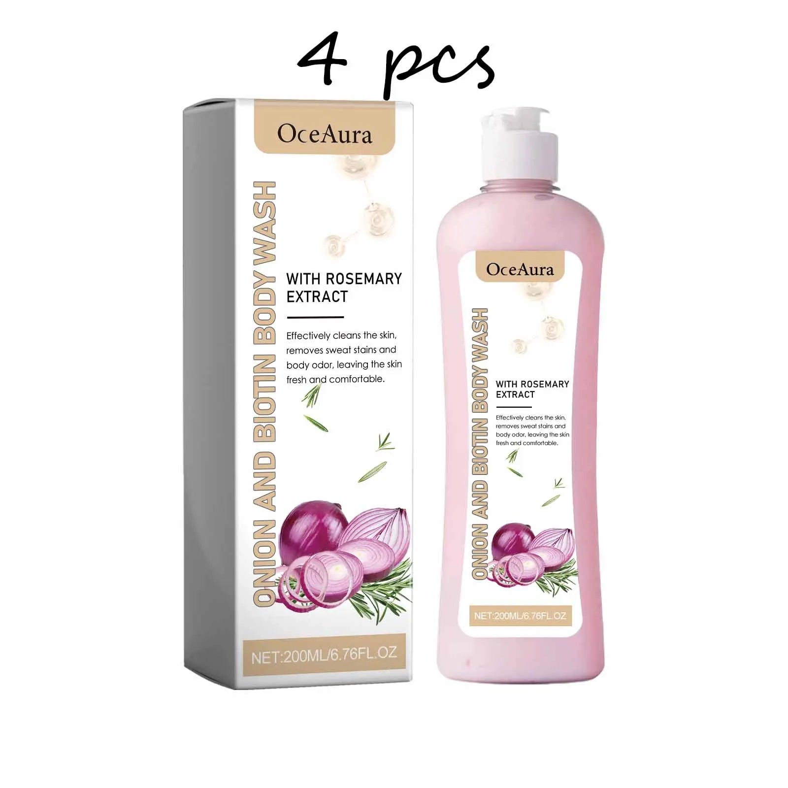 Rosemary Moisturizing Body Wash Gel