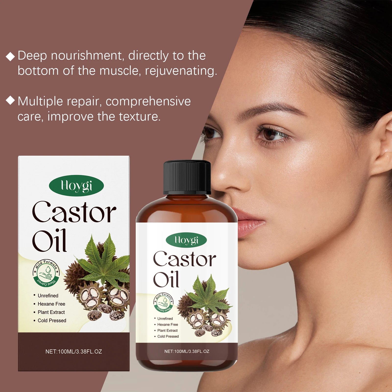 Nourishing Castor Oil