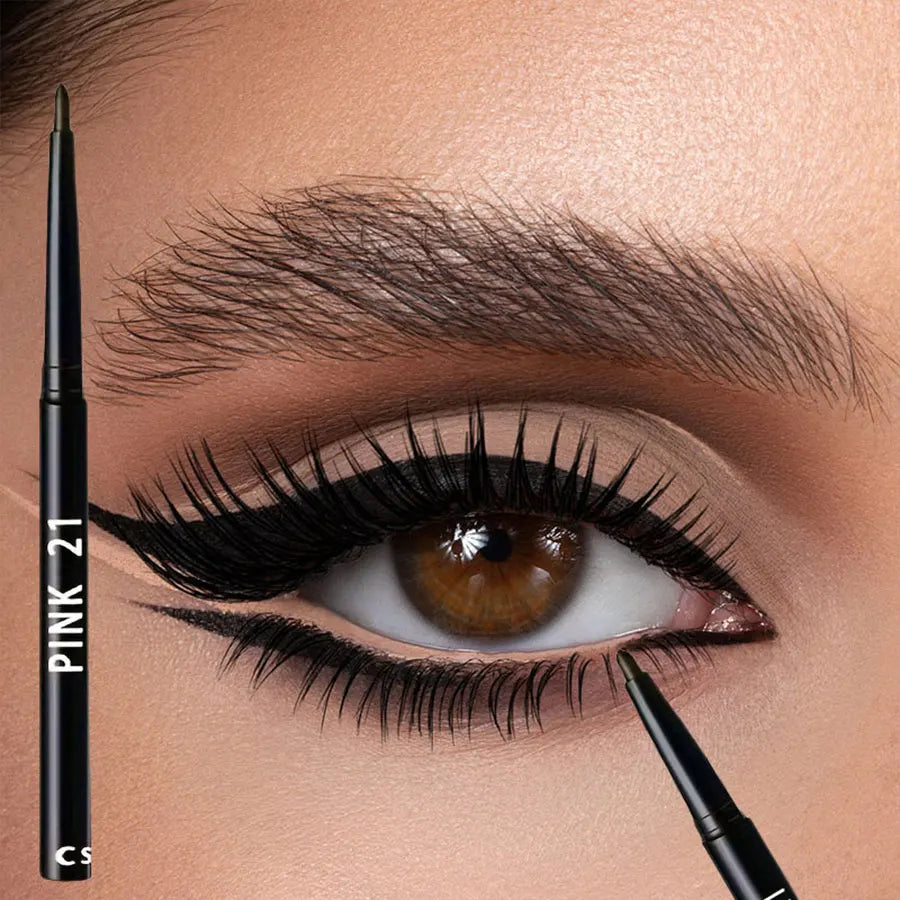 Waterproof Black Eyeliner Pencil Set