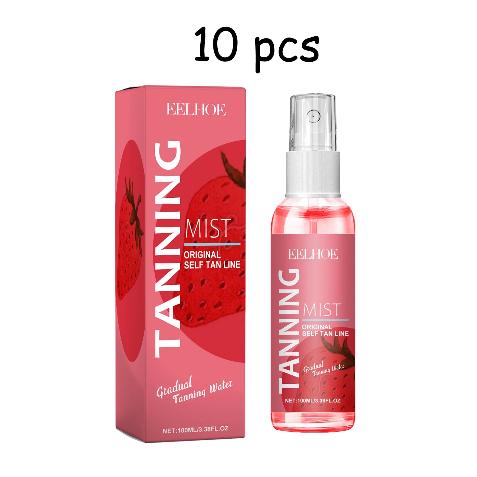 Strawberry Sunless Tanning Body Mist