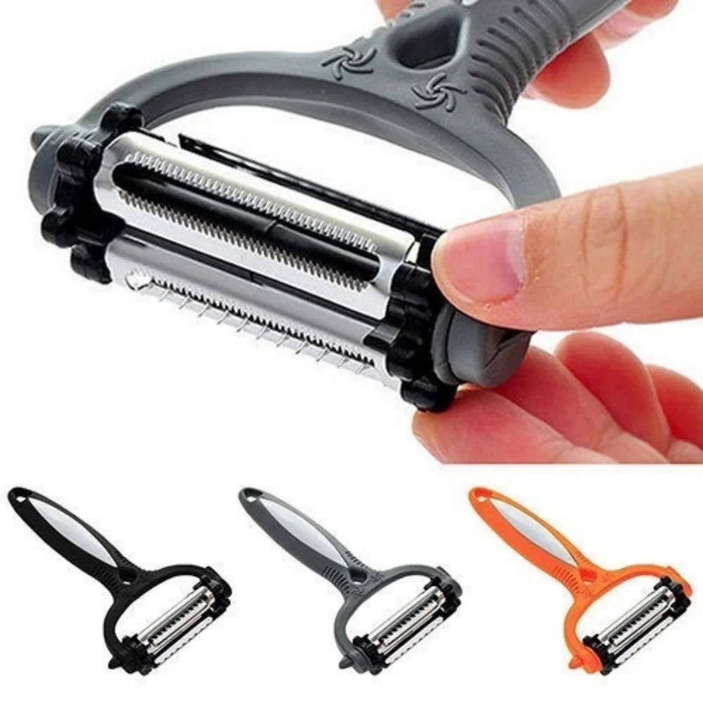 3-in-1 Multifunctional Rotary Peeler