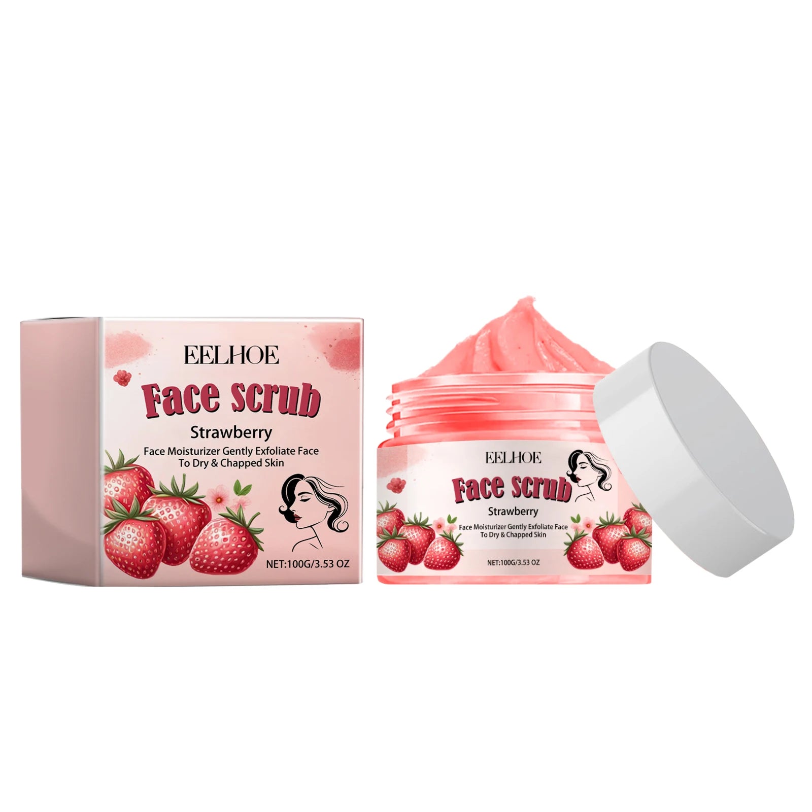 Strawberry Exfoliating Facial Scrub