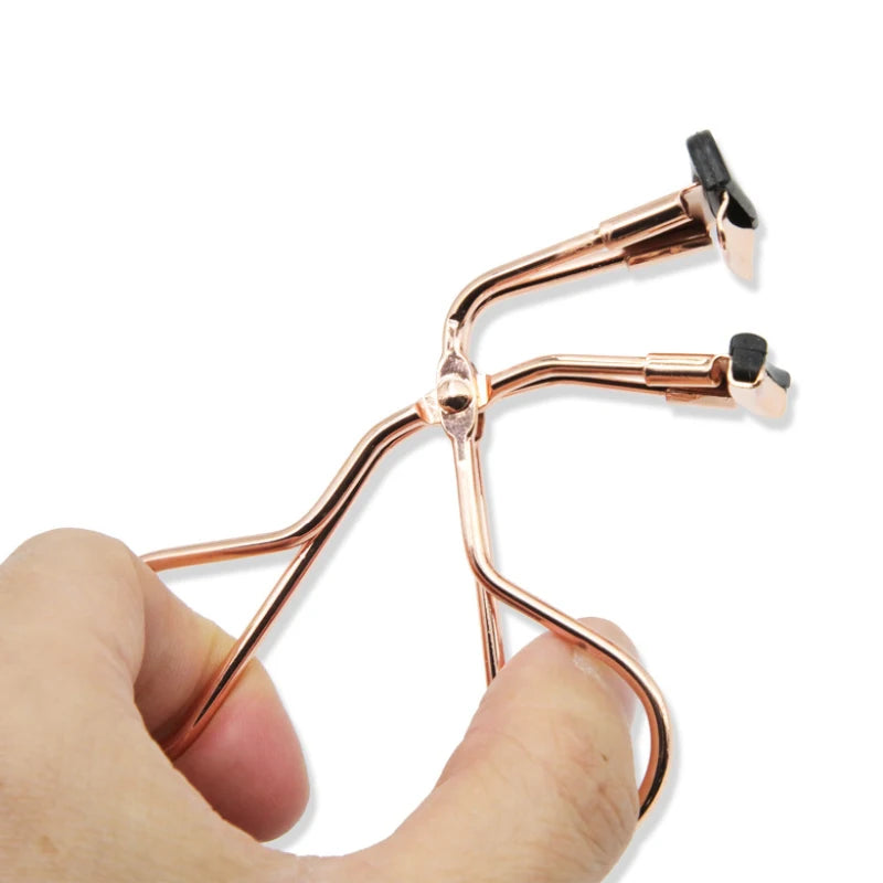 Mini Portable Stainless Steel Eyelash Curler