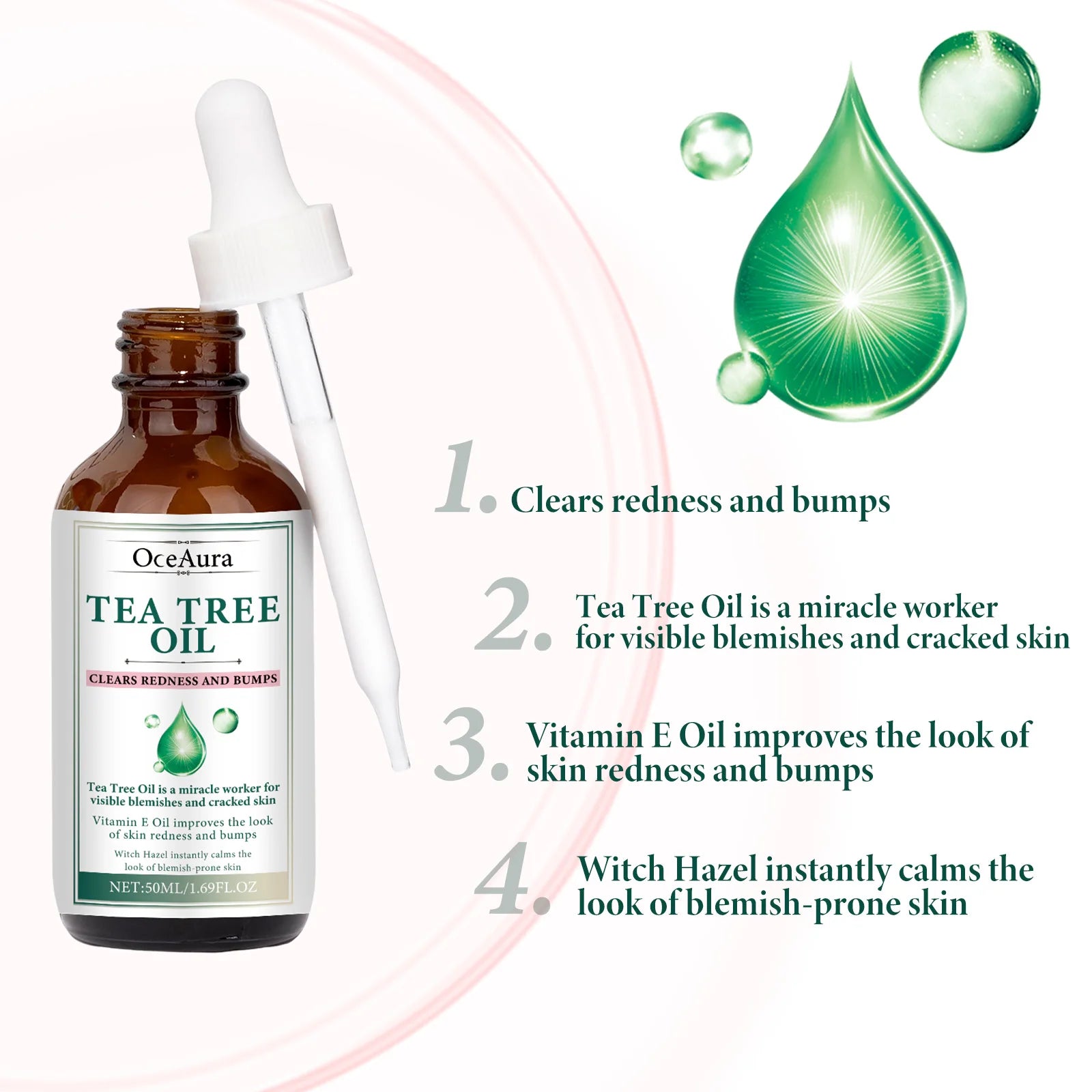 Tea Tree Acne Treatment Serum