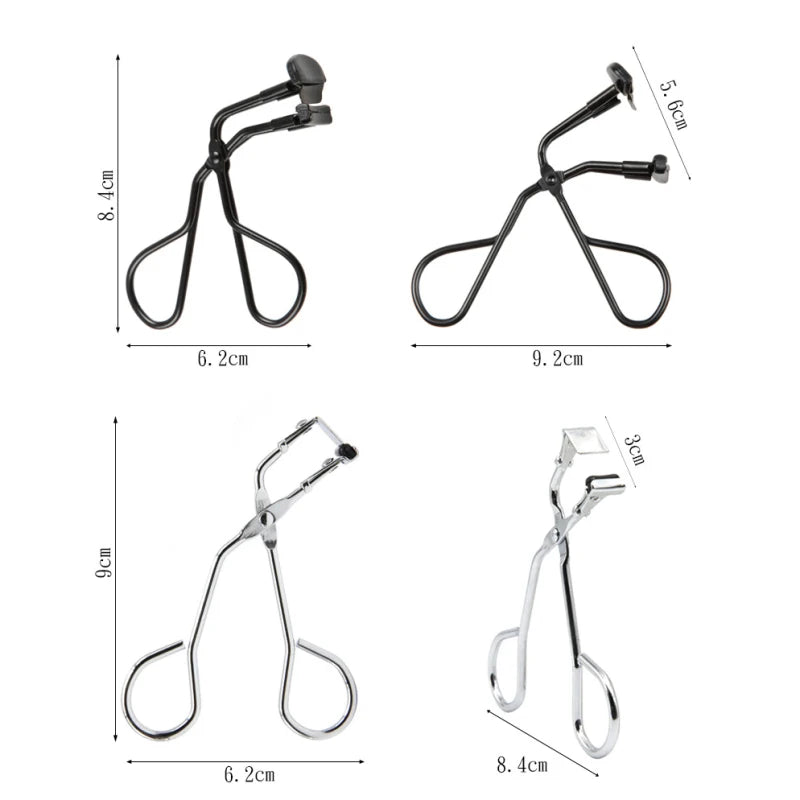Mini Portable Stainless Steel Eyelash Curler