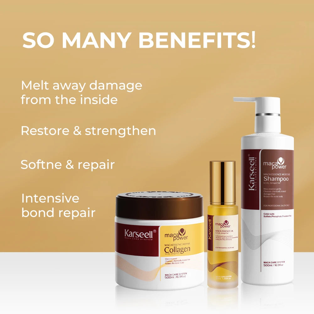 Collagen Repair Hair Set