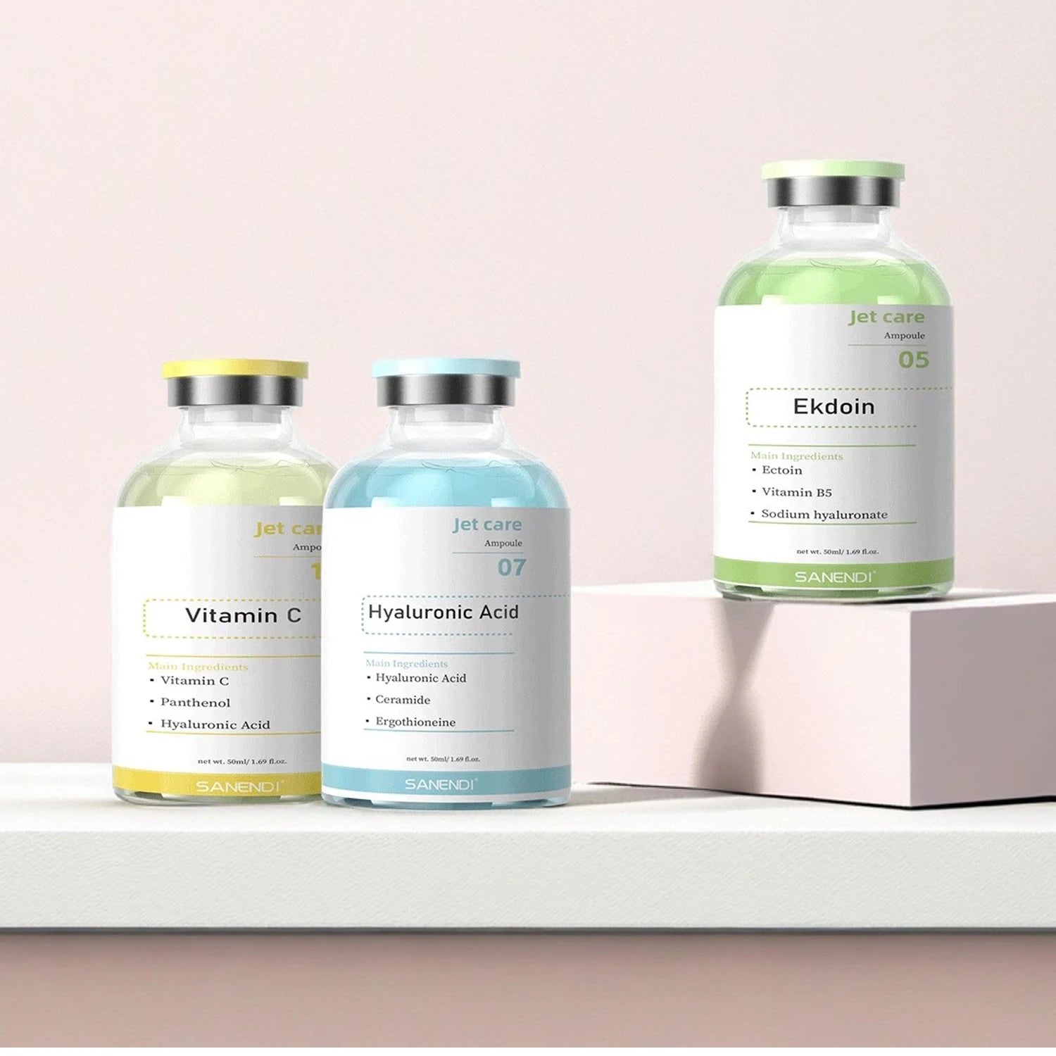 Stem Cell Peptide Oxygen Ampoule Serum