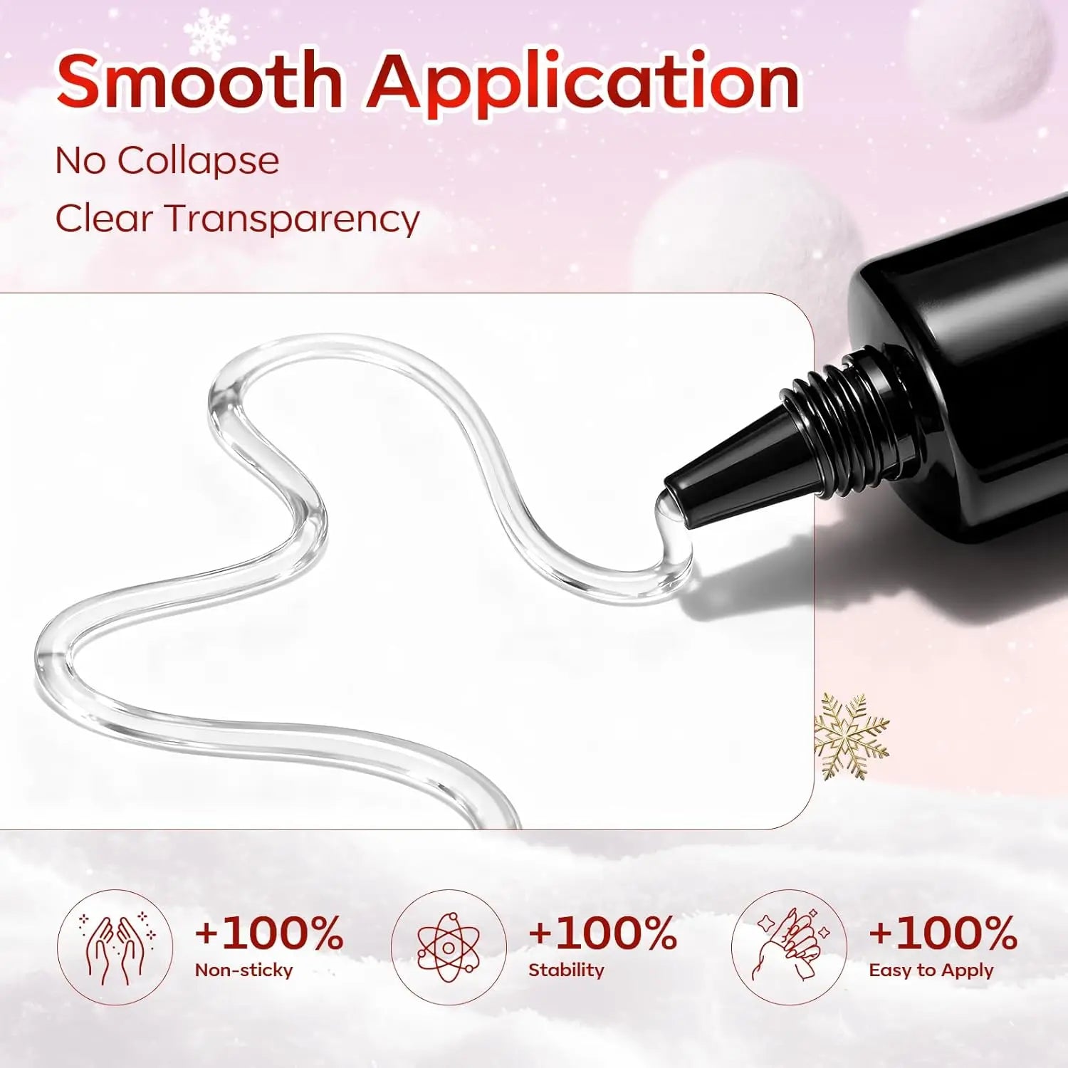 3D Clear Sculpting Gel