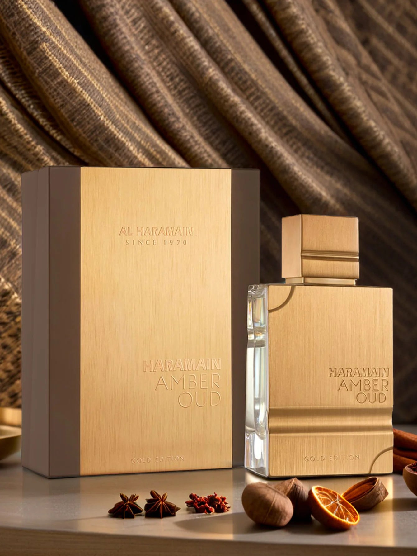 Edition Luxury Amber & Oud Perfume