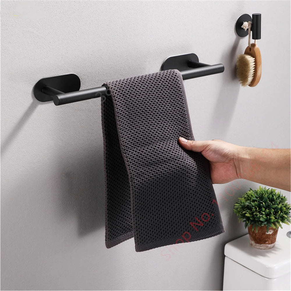 Self-Adhesive Wall Mount Toilet Paper Holder