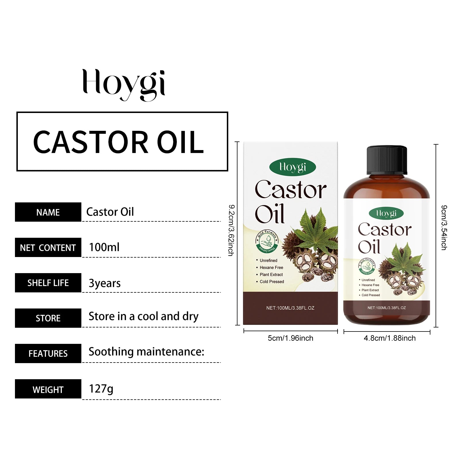 Nourishing Castor Oil