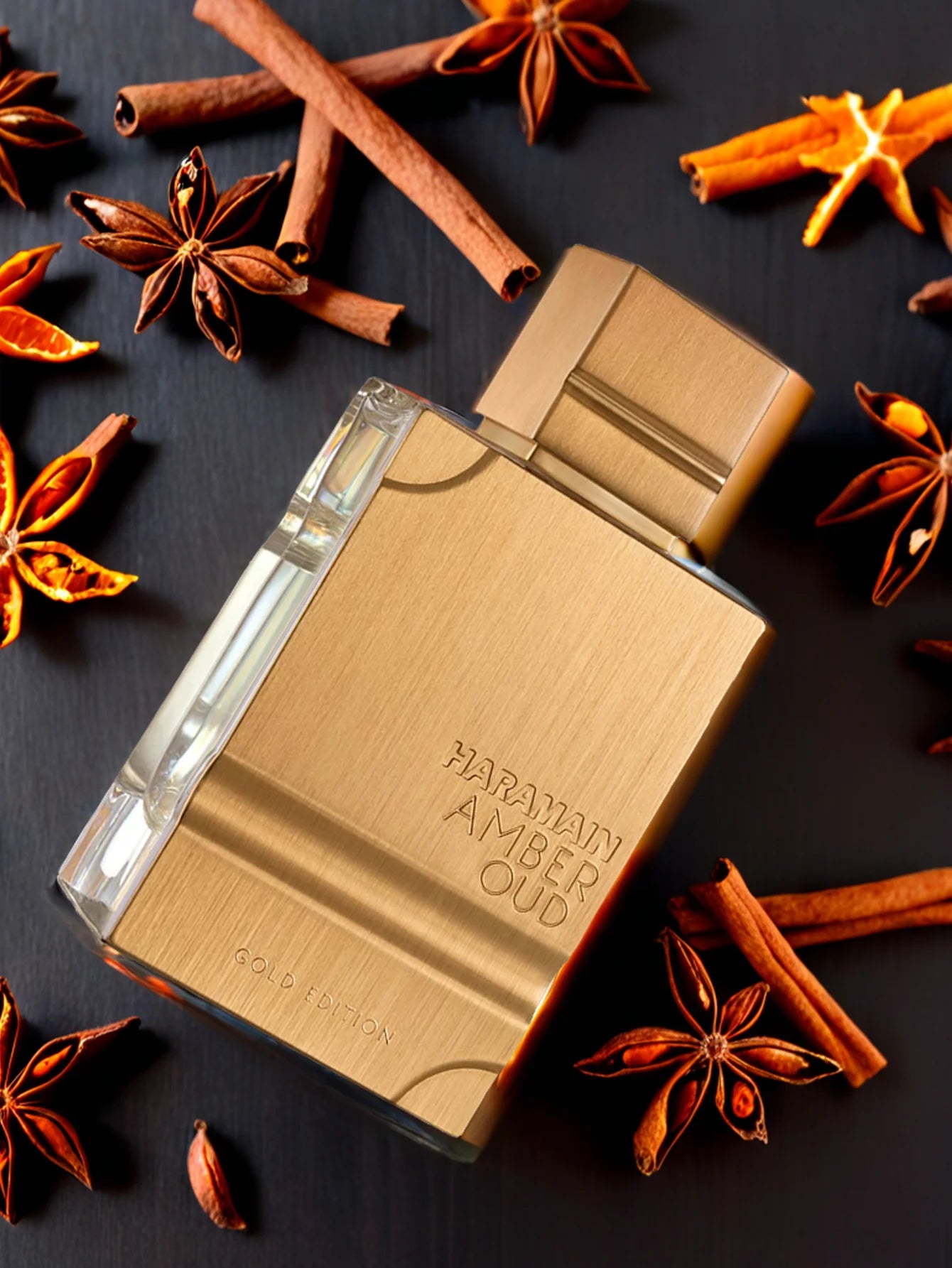 Edition Luxury Amber & Oud Perfume