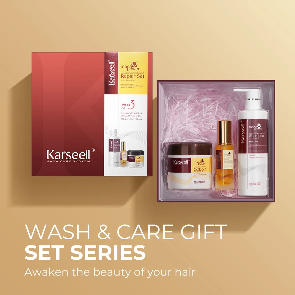 Collagen Repair Hair Set
