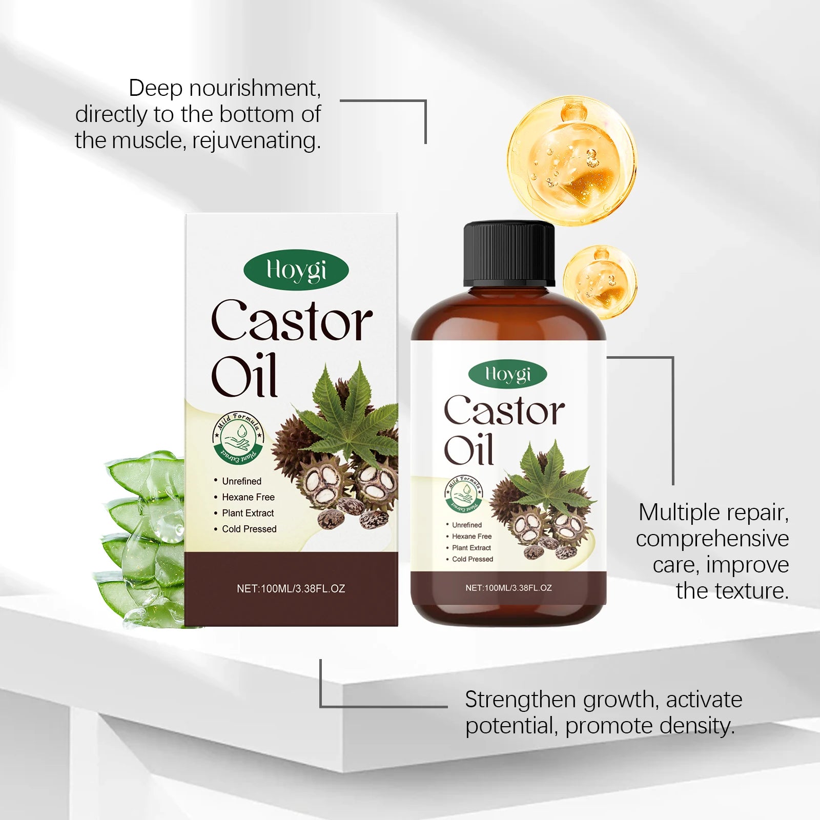 Nourishing Castor Oil
