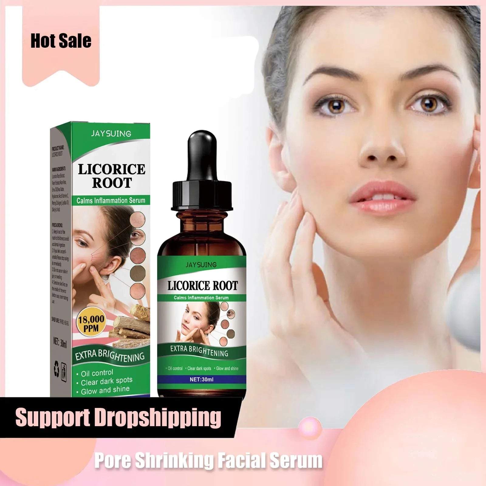 Brightening Licorice Root Toner