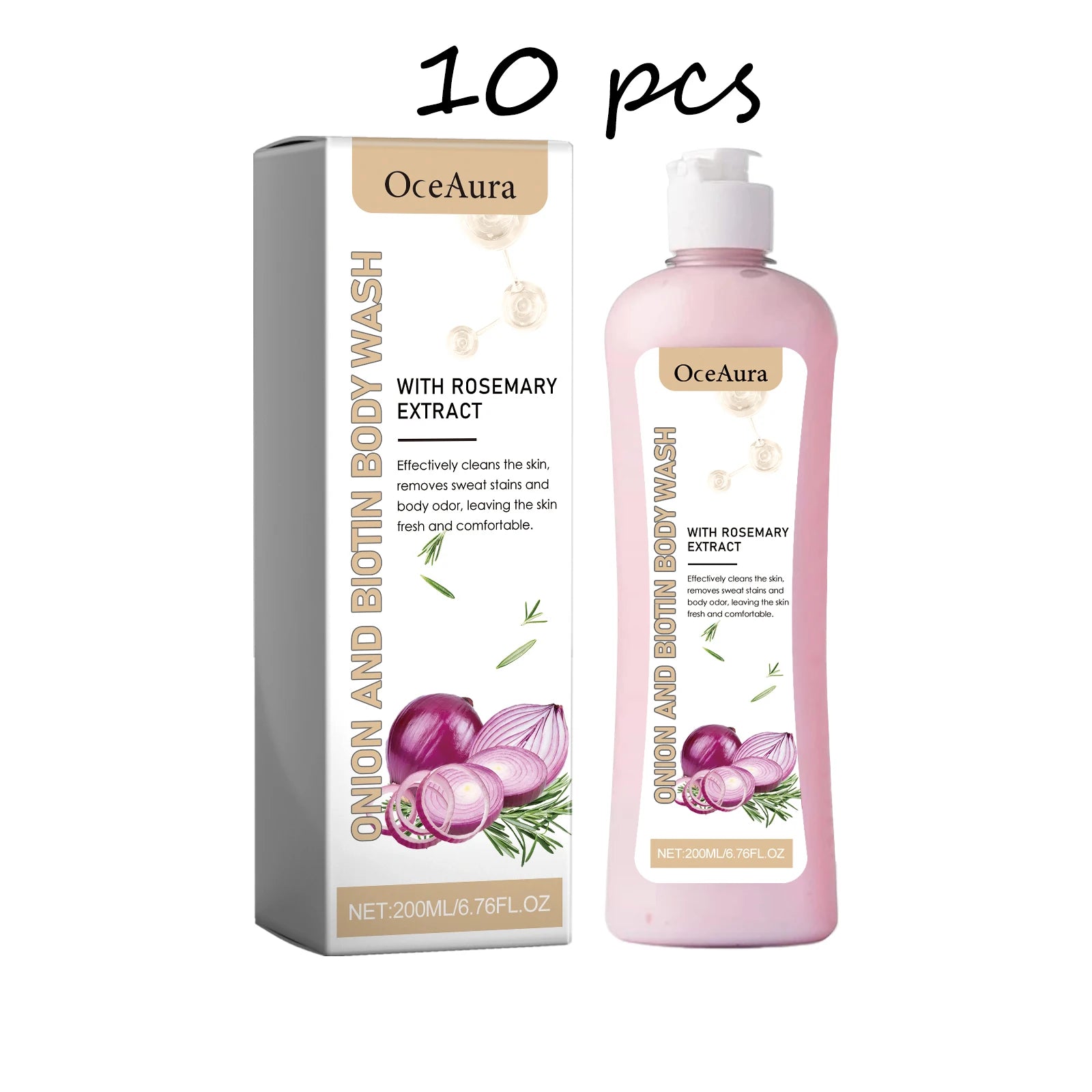 Rosemary Moisturizing Body Wash Gel