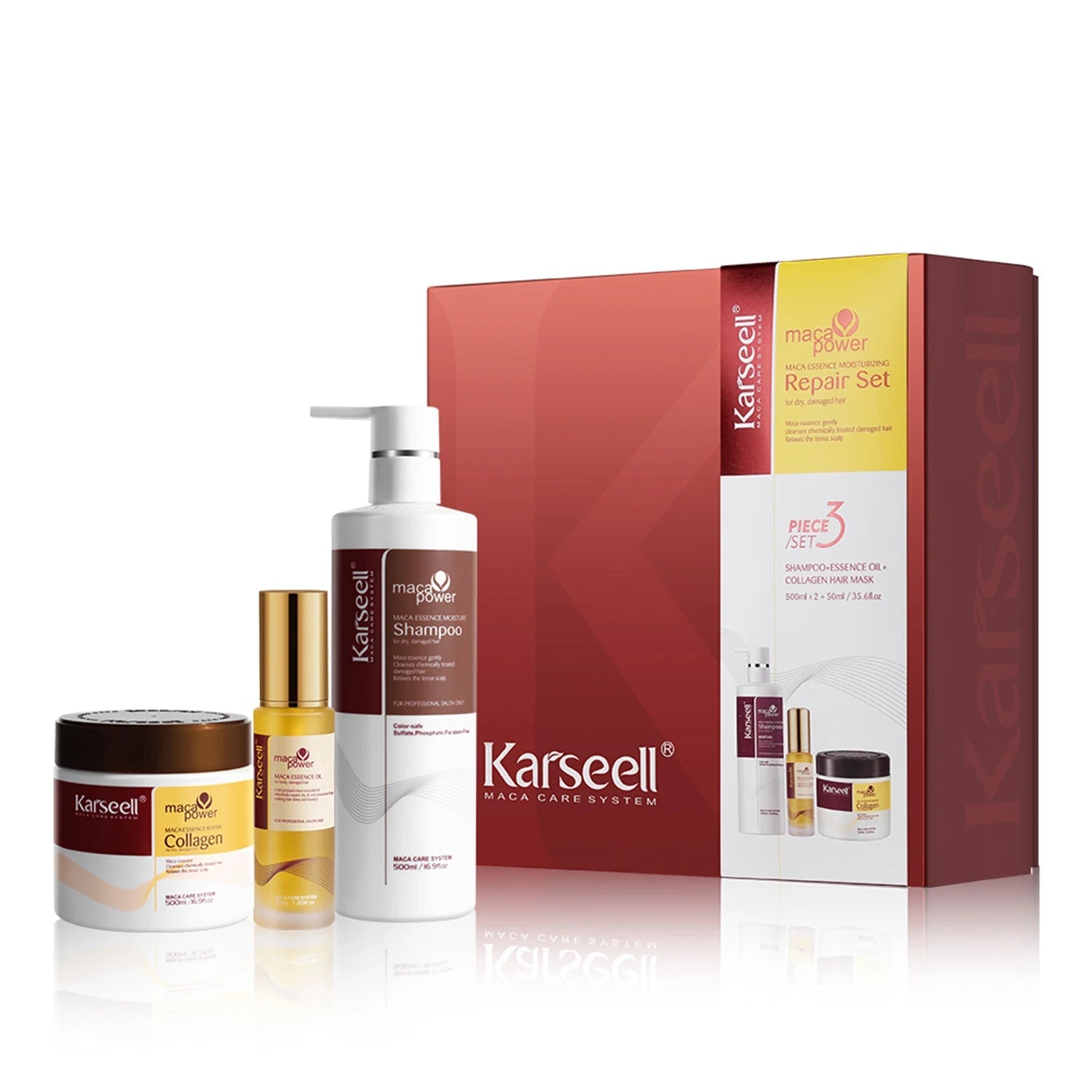 Collagen Repair Hair Set