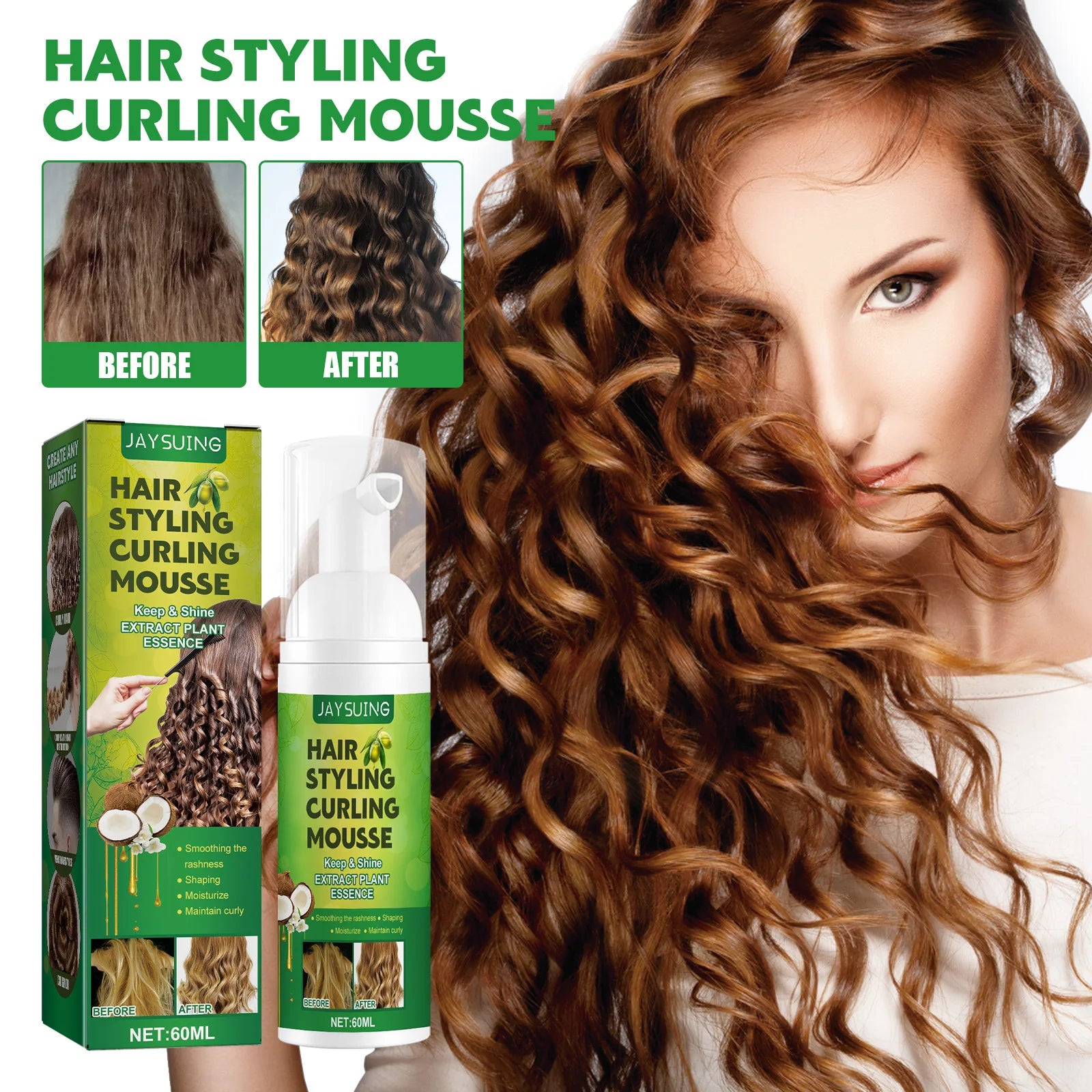 Hydrating Curl Styling Mousse