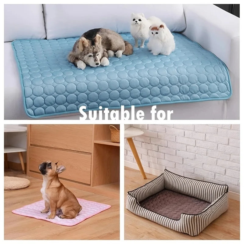 Cooling Pet Mat for Dogs and Cats