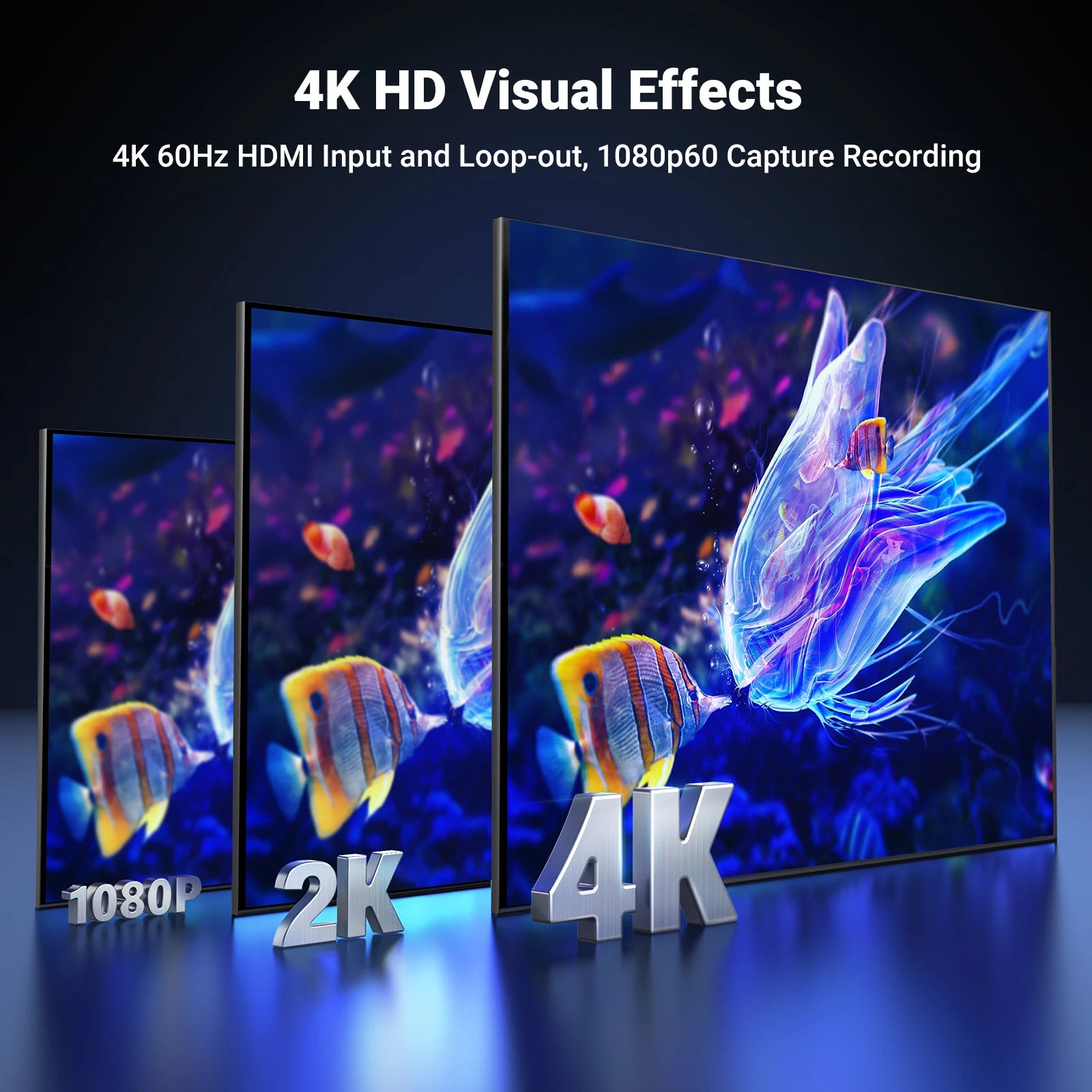 4K HDMI Video Capture Card