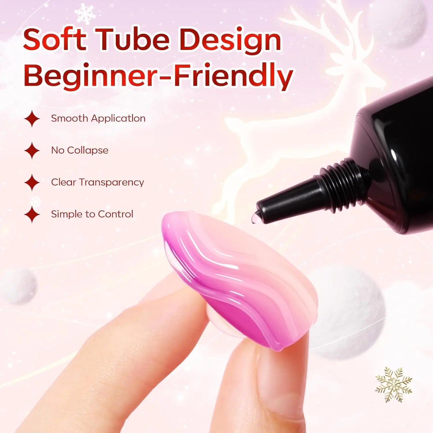 3D Clear Sculpting Gel