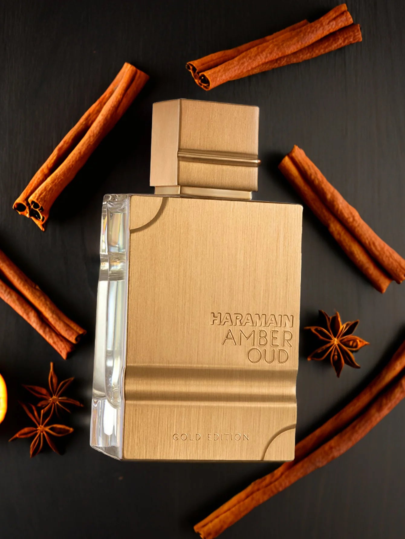 Edition Luxury Amber & Oud Perfume