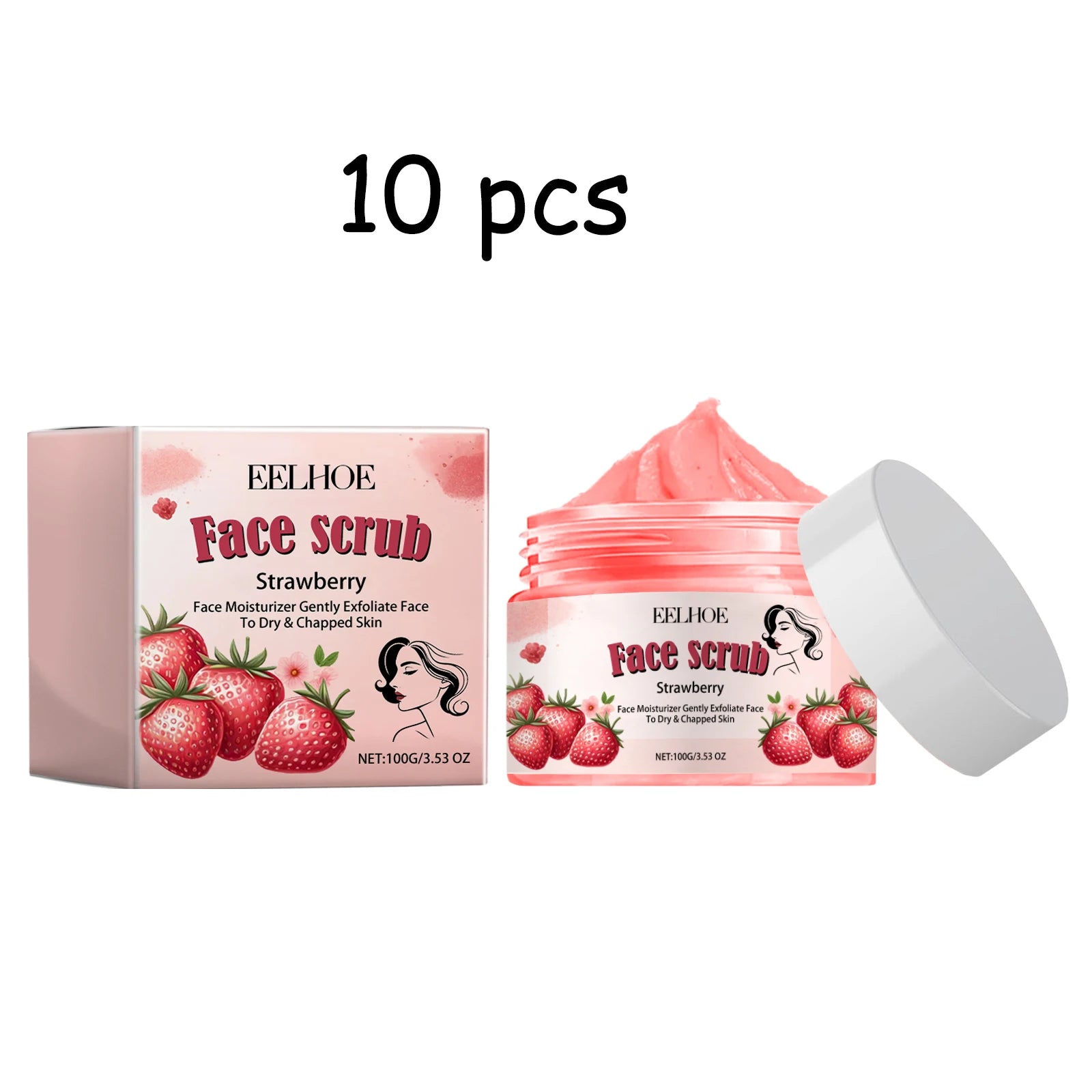 Strawberry Exfoliating Facial Scrub