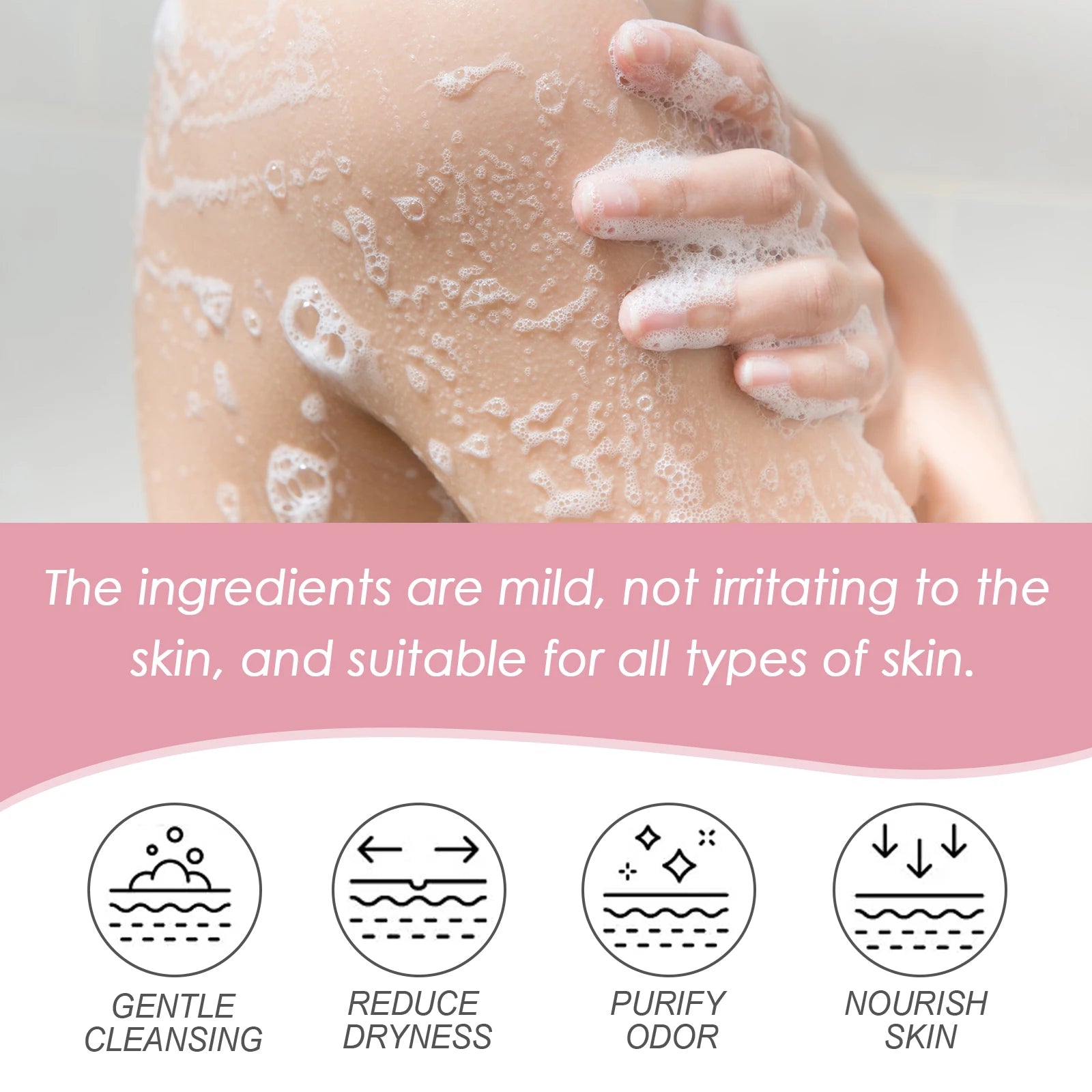 Rosemary Moisturizing Body Wash Gel