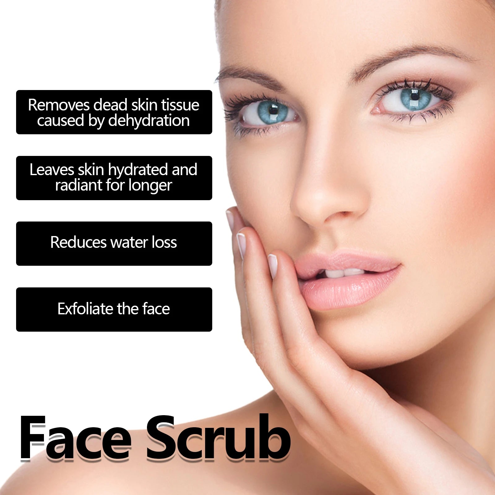 Strawberry Exfoliating Facial Scrub