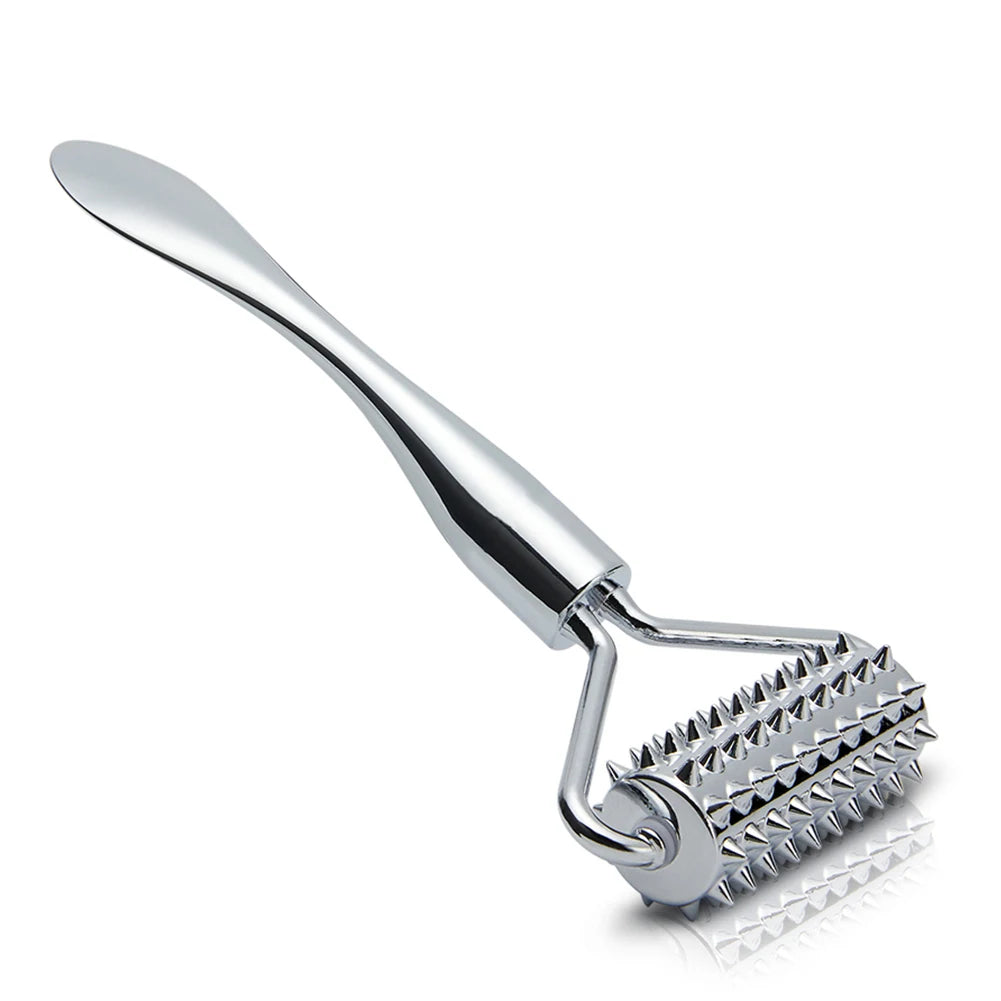 Zinc Alloy Face Roller Massager