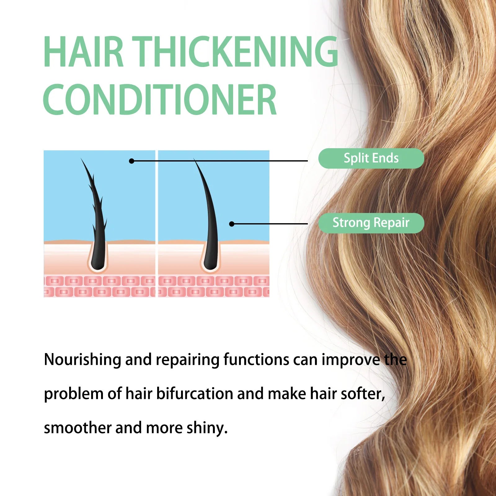 Deep Repair Nourishing Hair Mask