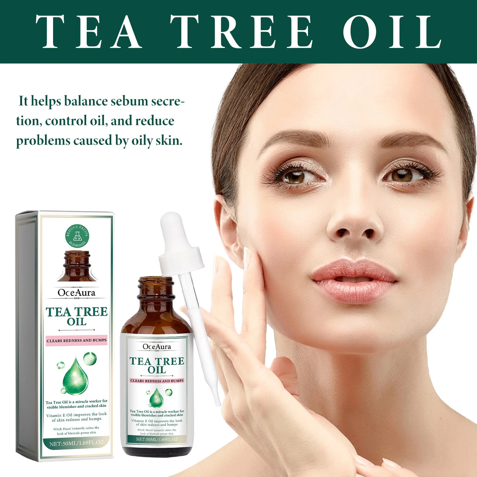 Tea Tree Acne Treatment Serum