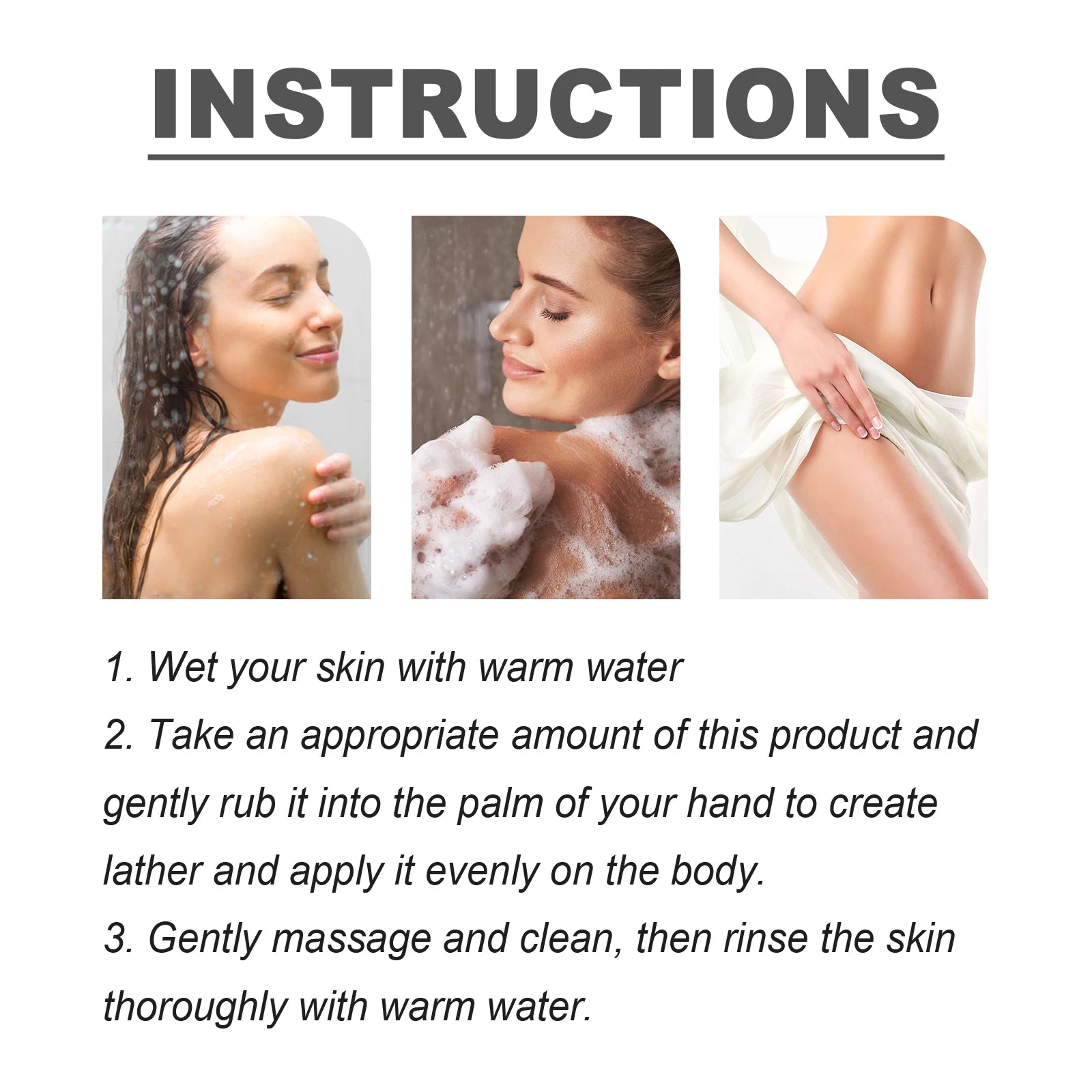 Rosemary Moisturizing Body Wash Gel