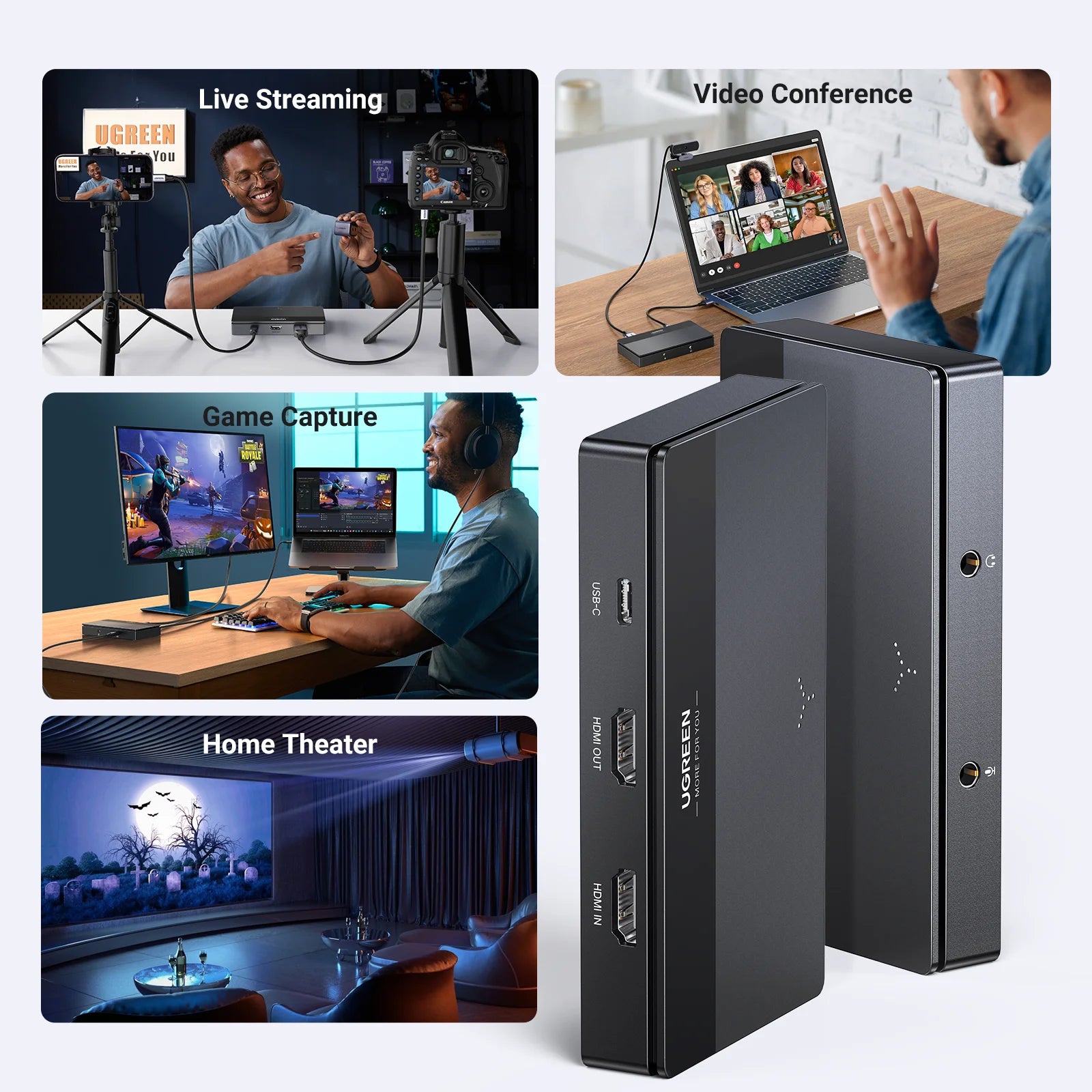 4K HDMI Video Capture Card