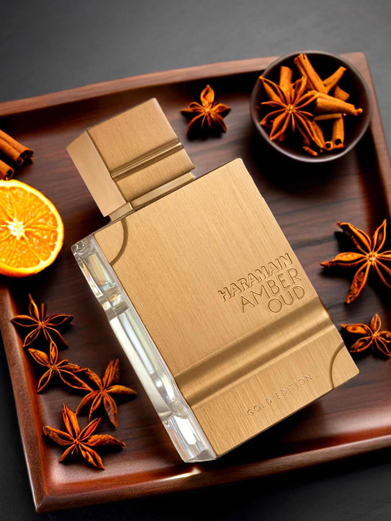 Edition Luxury Amber & Oud Perfume