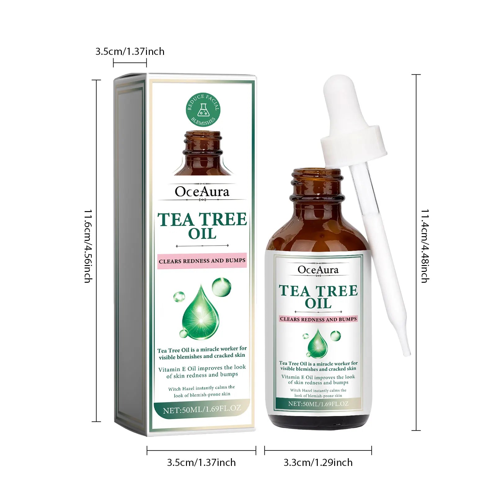 Tea Tree Acne Treatment Serum