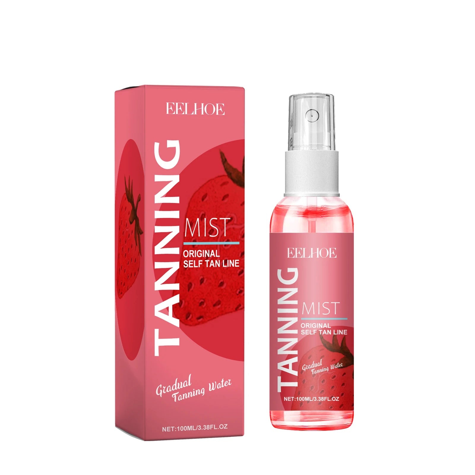 Strawberry Sunless Tanning Body Mist