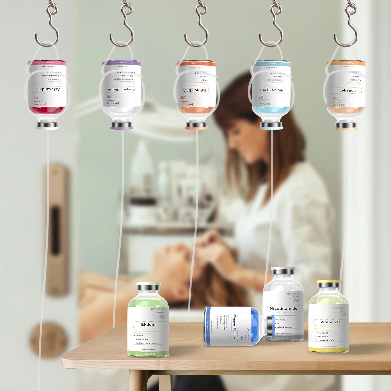 Stem Cell Peptide Oxygen Ampoule Serum