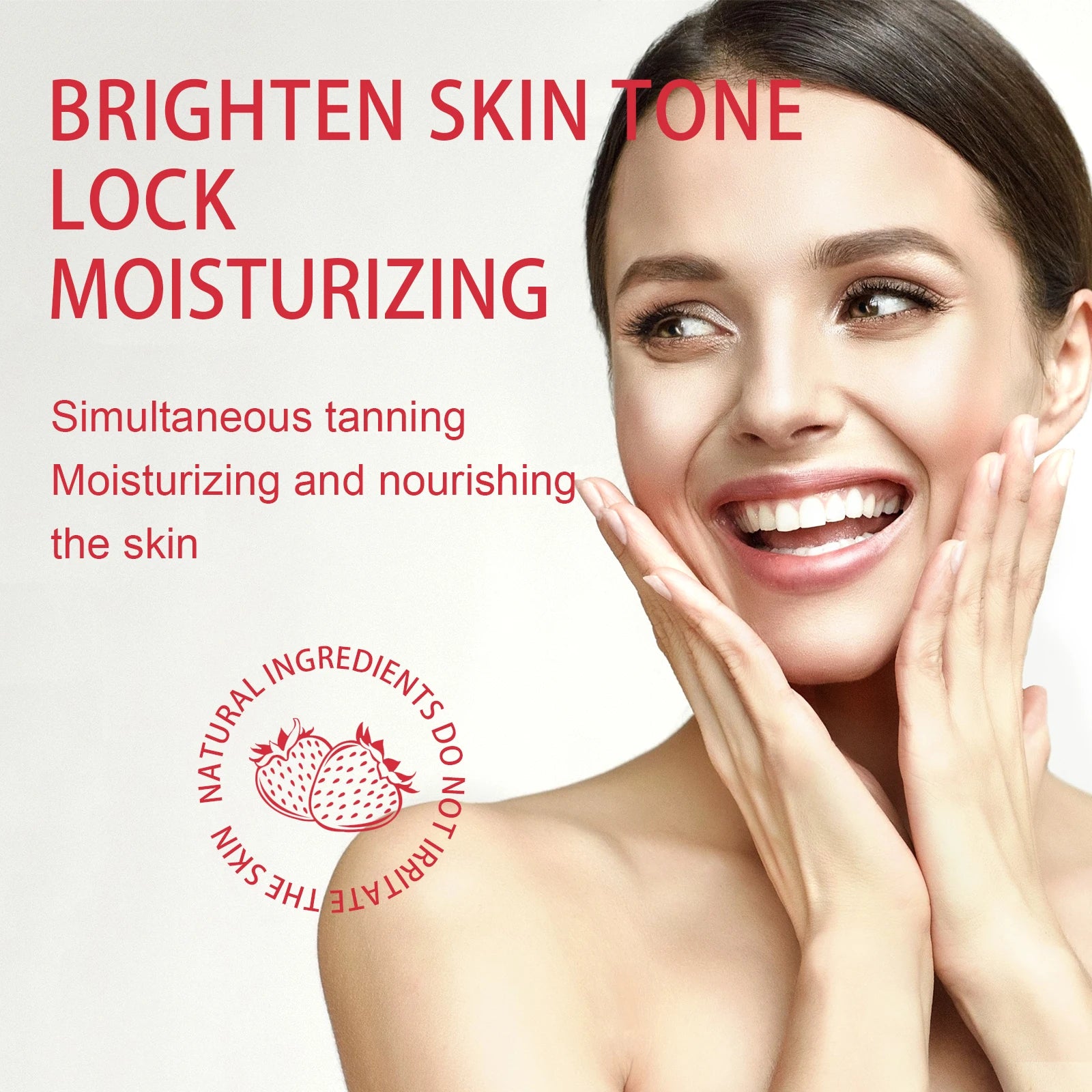 Strawberry Sunless Tanning Body Mist