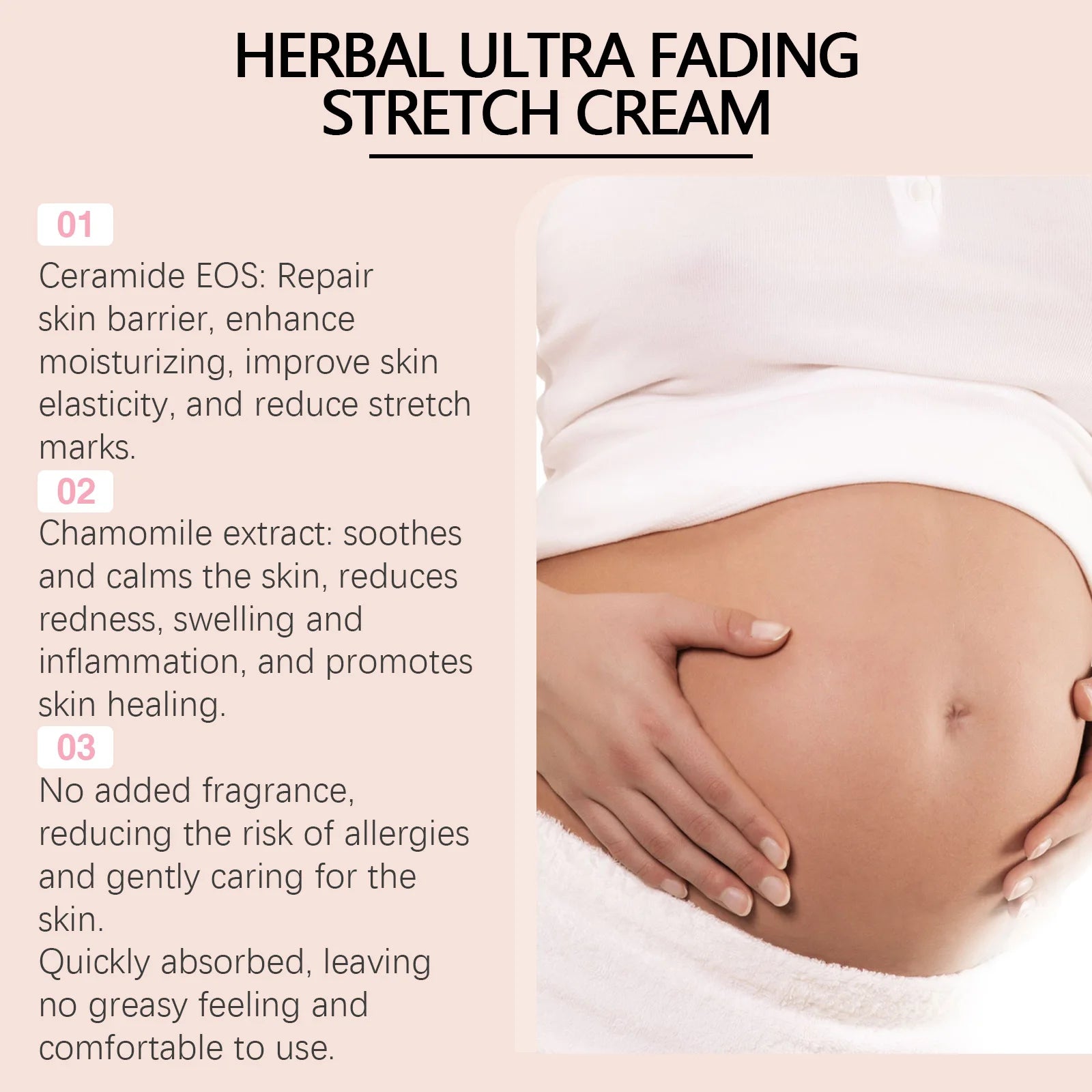 Stretch Mark Removal Cream